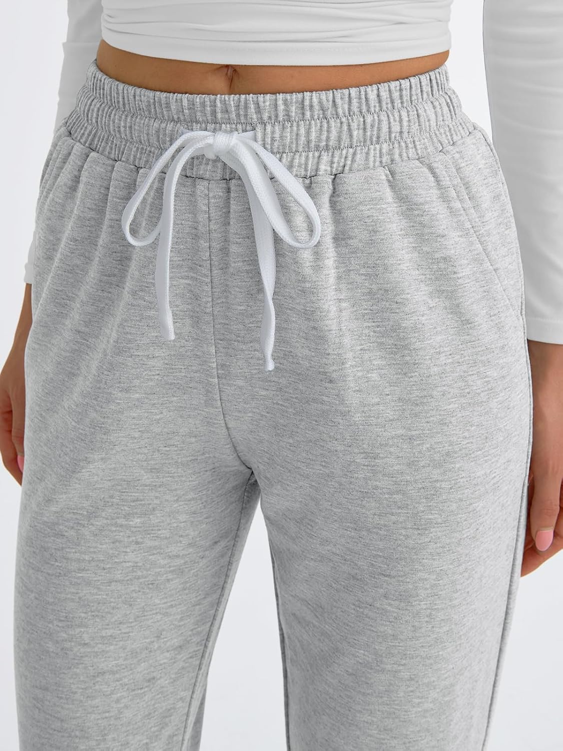 AUTOMET Sweatpants Women with Pockets Lounge Pajama Travel Pants Work Joggers Fall Clothes Winter