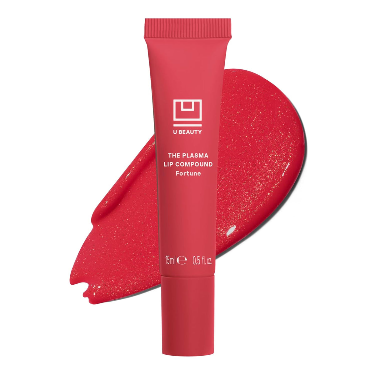 U Beauty The PLASMA Tinted Lip Compound - Anti-Aging & Anti-Wrinkle Lip Gloss, Hyaluronic Acid