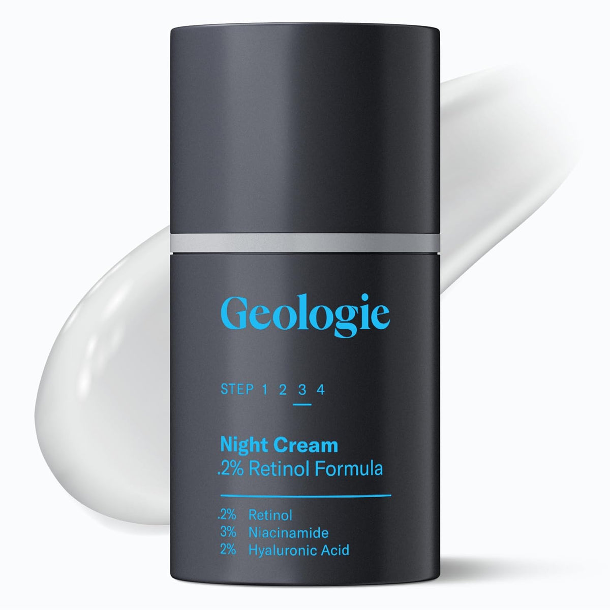 Geologie Retinol Anti-Aging Face Cream | Enhanced .2% Retinol Formula for Effective Results |