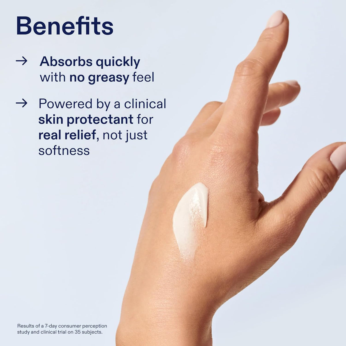 Skinfix Hand Relief Cream - 3 fl oz - Reduces Visible Redness, Stinging & Cracking for Dry