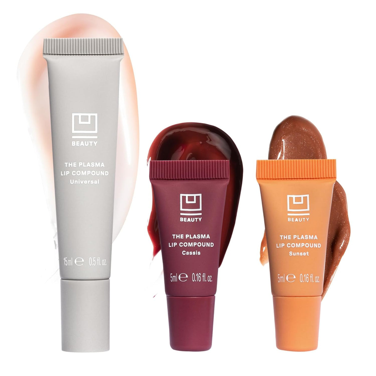 U Beauty The PLASMA Tinted Lip Compound - Anti-Aging & Anti-Wrinkle Lip Gloss, Hyaluronic Acid