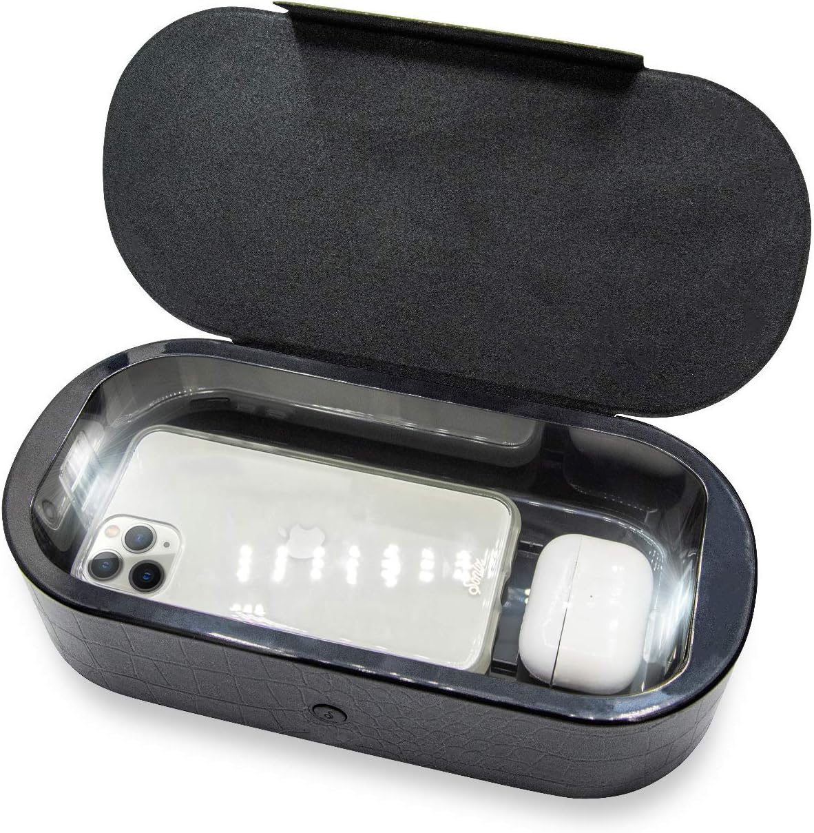 Sonix Beyond UV+O3 Sanitizer Box and Universal Charger UV and Ozone Disinfector for Phone, Mask