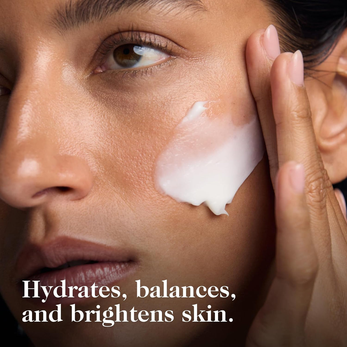 goop Beauty 72-Hour Hydrating Water Cream | Matte Moisturizer for All Skin Types | Niacinamide &