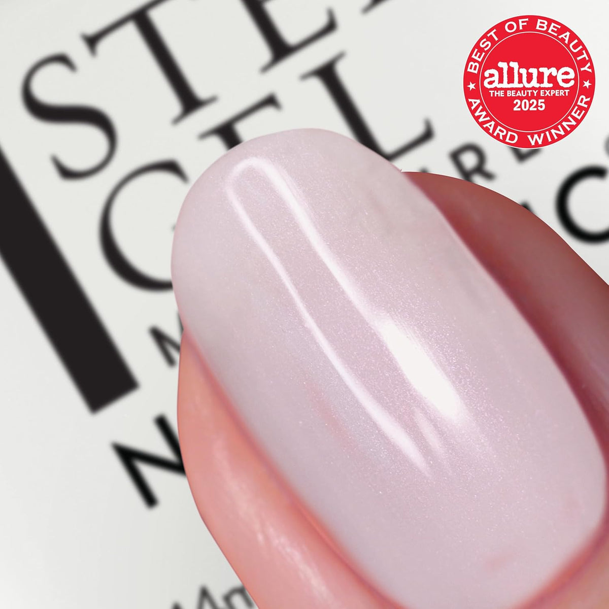 Nails Inc It's Topless Gel-Like Nail Polish, 4-in-1 Base Coat, Treatment, Color & Top Coat, Long