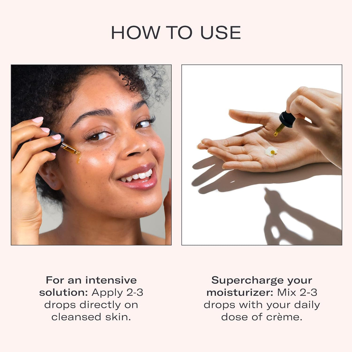 Odacité Anti Aging Serum Concentrate with Rosehip + Ylang-Ylang - Lightweight Facial Serum For