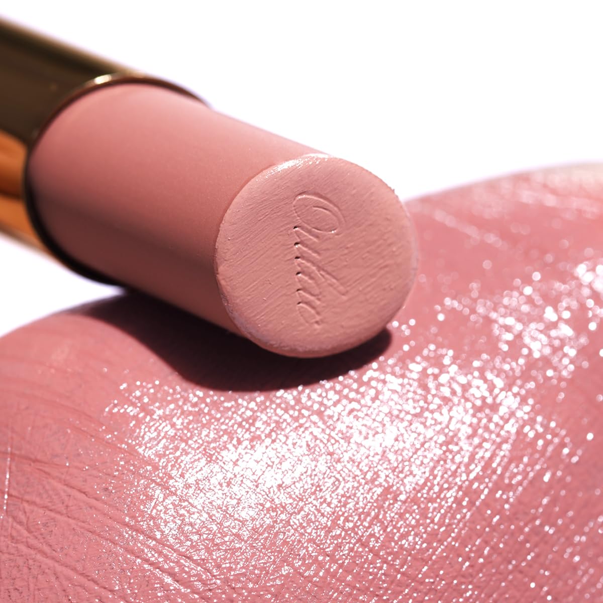 Oulac Pink Lipsticks for Women, Coral Nude Matte Lipstick, Full Coverage Lip Color, Satin Matte