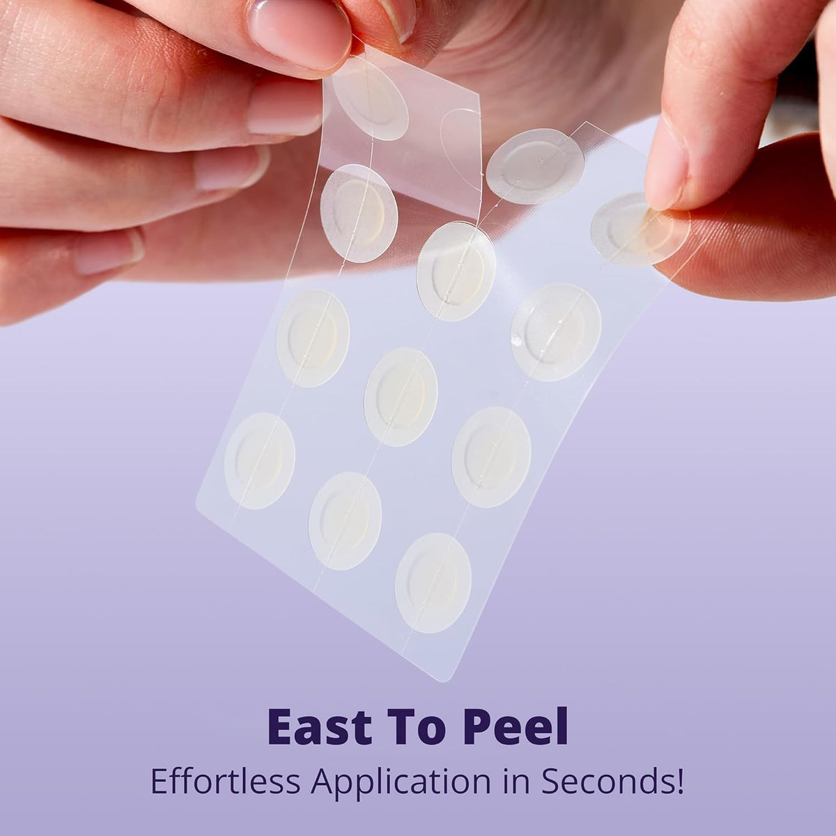 Pimple Patches for Face (96 Count). Invisible Hydrocolloid Acne Patch for Blemishes, Zits, and