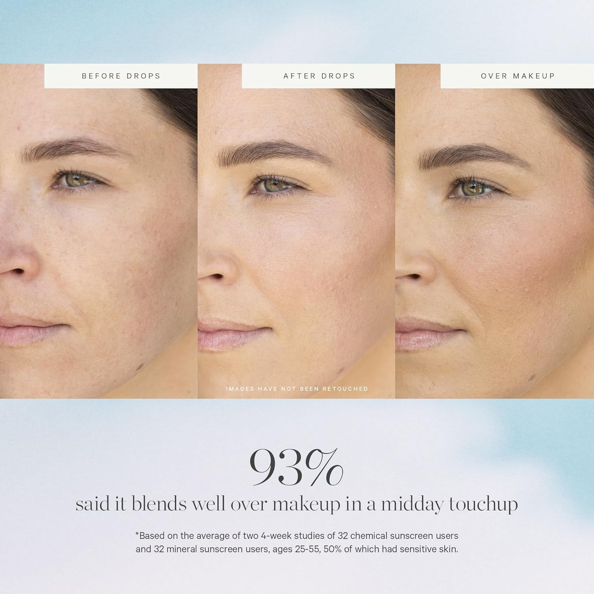 KORA Organics Silky Sun Drops, Mineral Sunscreen Serum SPF 30 with Reef-Safe Non-Nano Zinc Oxide