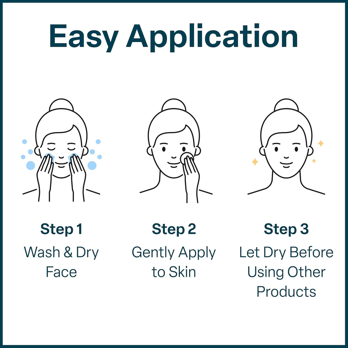 Glycolic Acid 20% Resurfacing Pads for Face & Body with Vitamins B5, C & E, Green Tea, Calendula