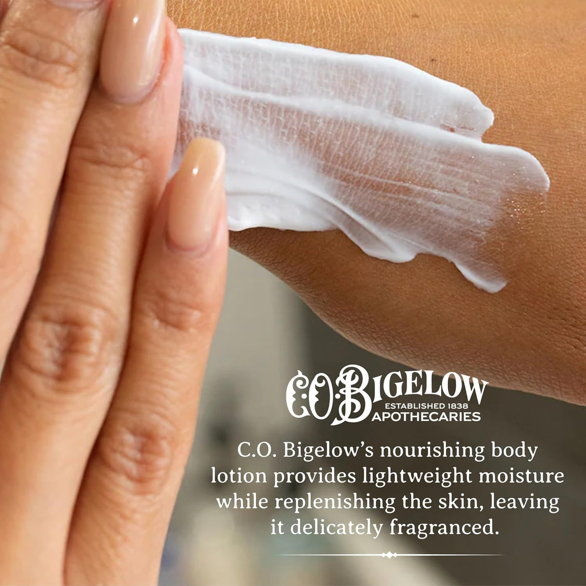 C.O. Bigelow Aqua Mellis Body Lotion, Iconic Collection Moisturizing Body Lotion with Shea Butter