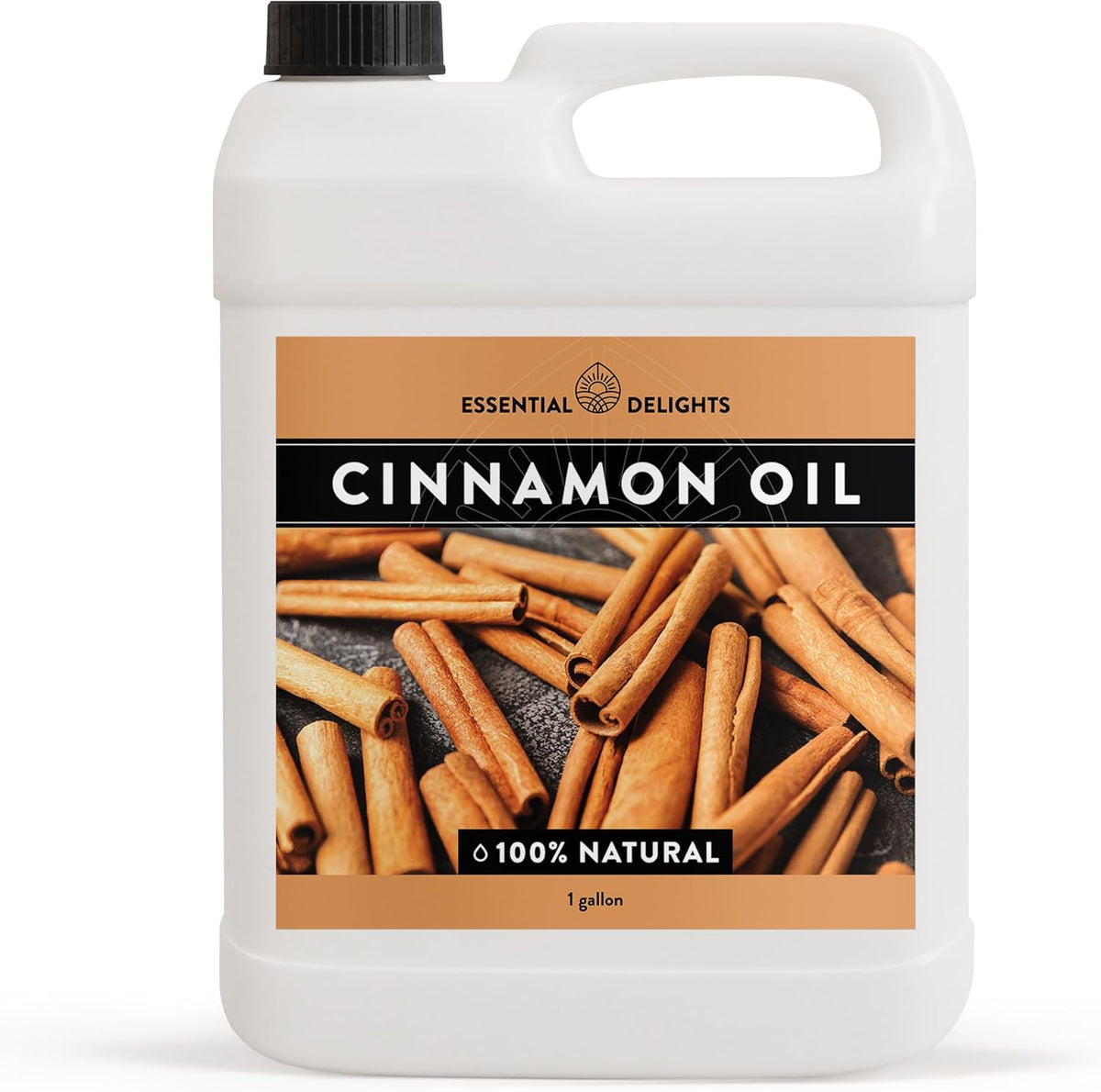 Cinnamon Essential Oil by Essential Delights - Premium Grade Essential Oil | for Aromatherapy