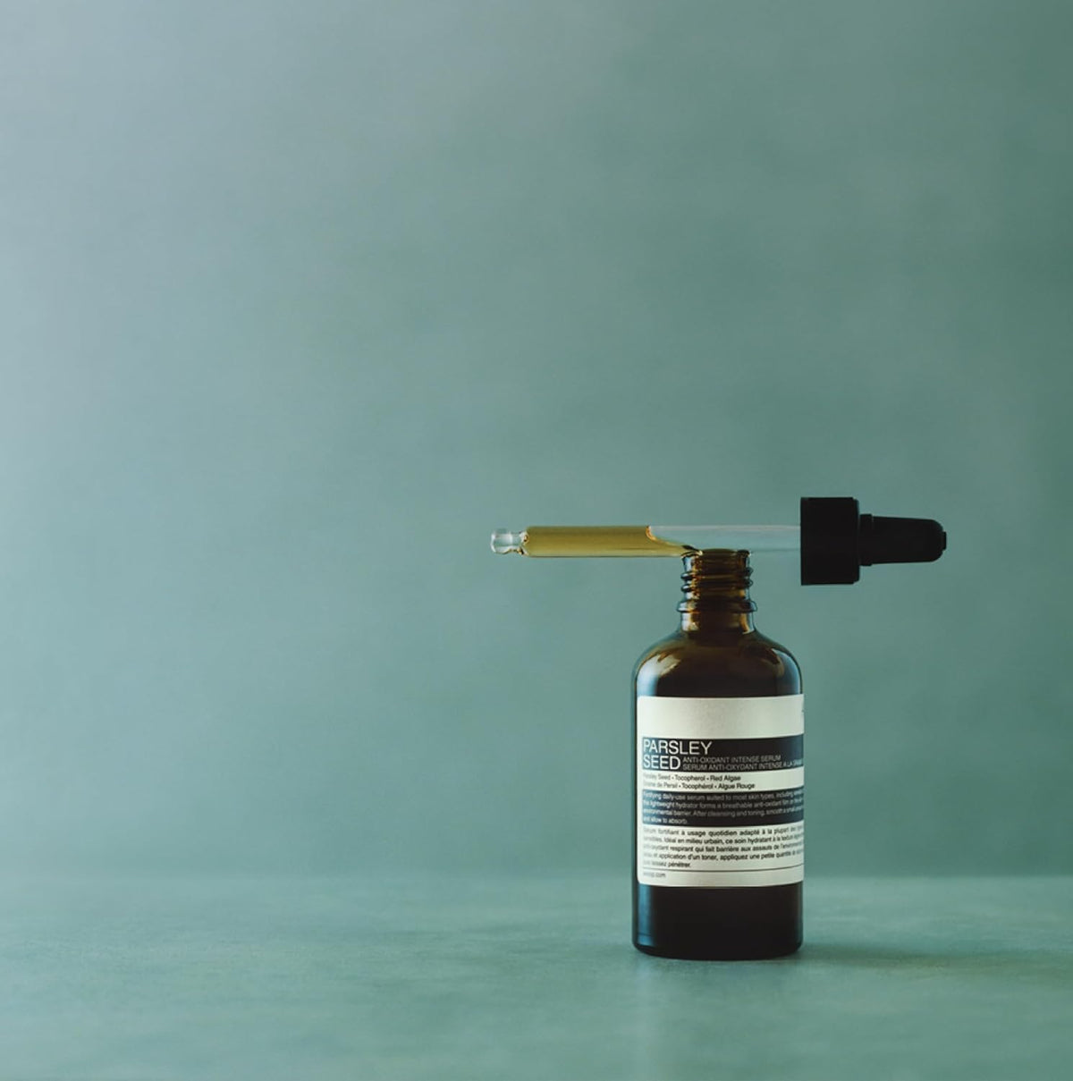 Aesop Parsley Seed Anti-Oxidant Intense Facial Serum with Vitamin E | Lightweight Daily Serum to