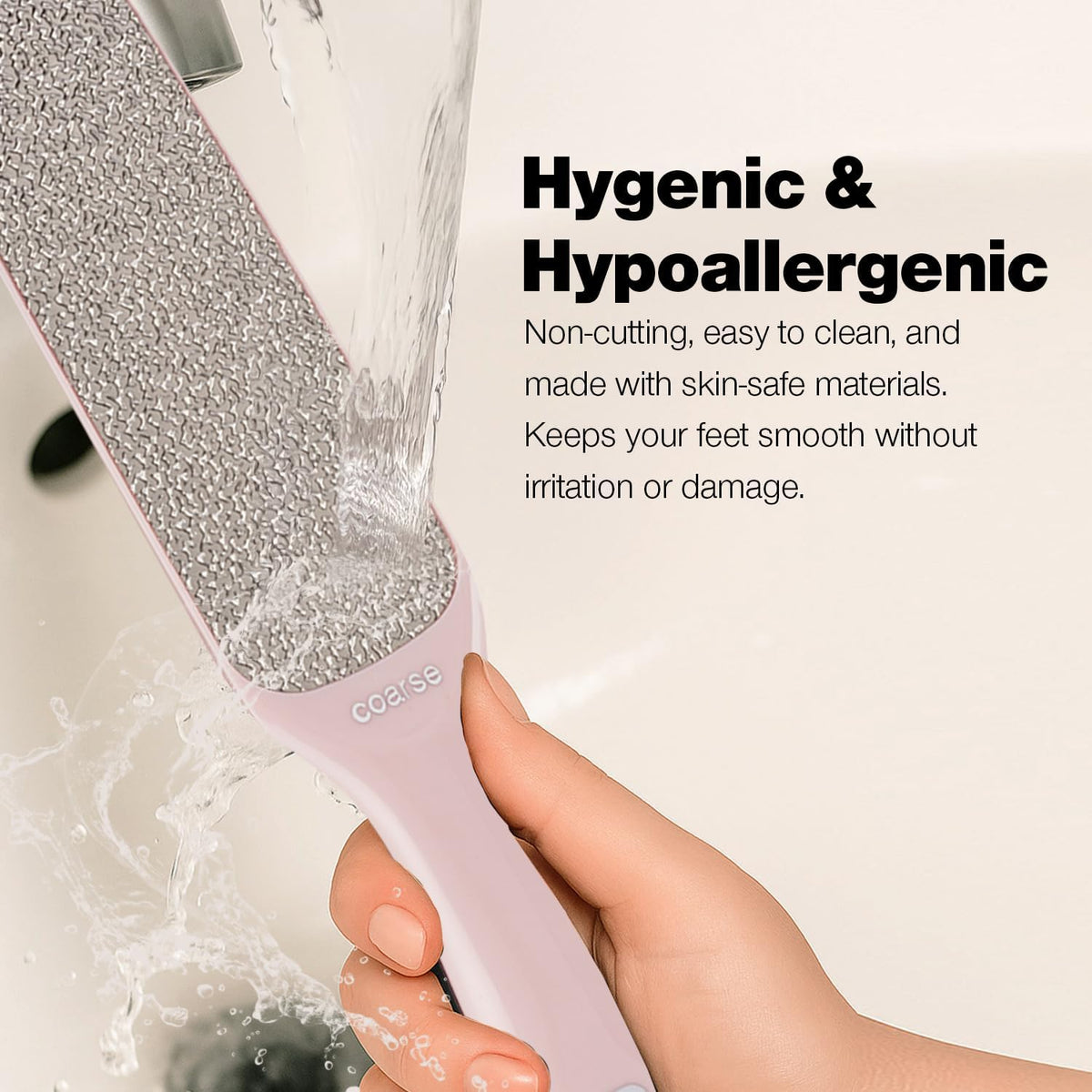 Probelle Double Sided Multidirectional Nickel Foot File Callus Remover - Immediately Reduces