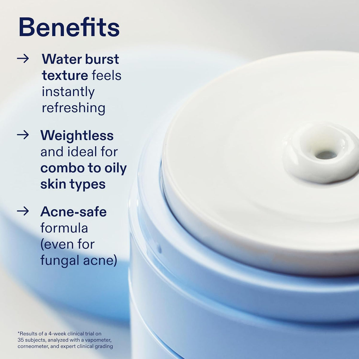 Skinfix Barrier Balancing Water Cream - 1.7 oz - Fast-Absorbing, Weightless Moisturizer for Combo +