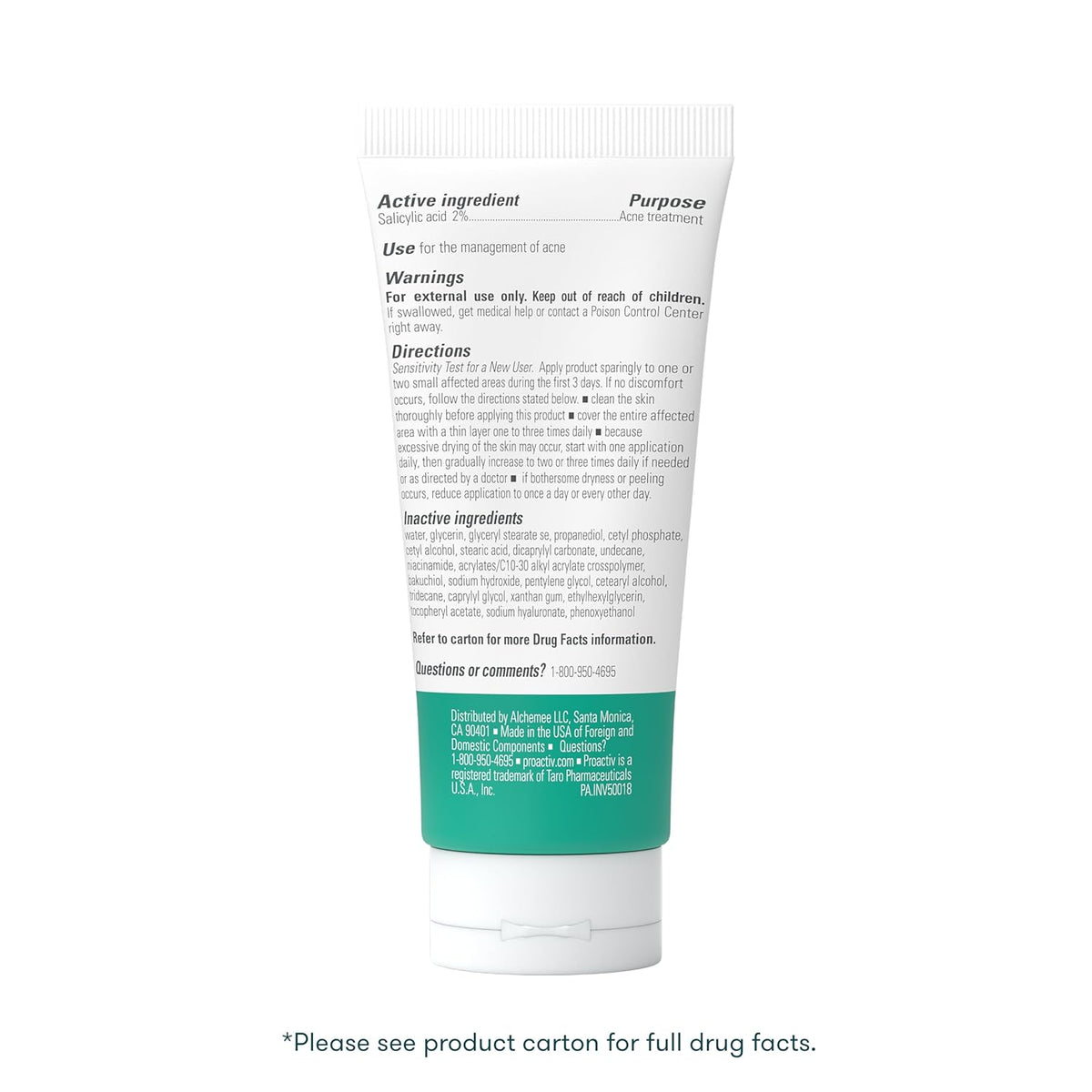Proactiv Clean Acne Clearing Hydrator- Gentle Daily Face Moisturizer for Women and Men- Salicylic