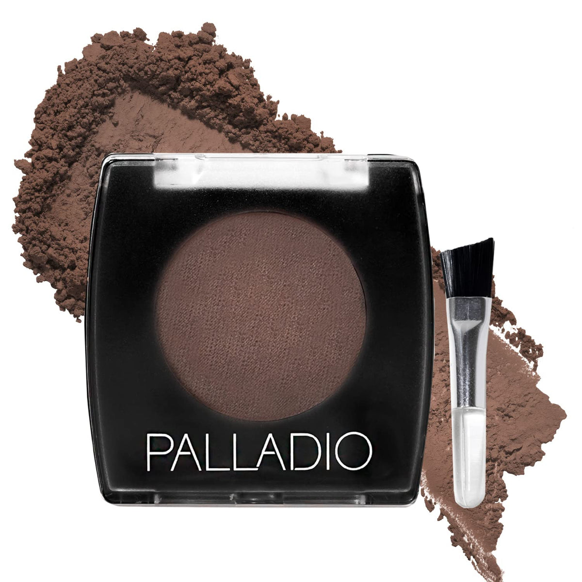 Palladio Brow Powder for Eyebrows, Soft and Natural Eyebrow Powder with Jojoba Oil & Shea Butter