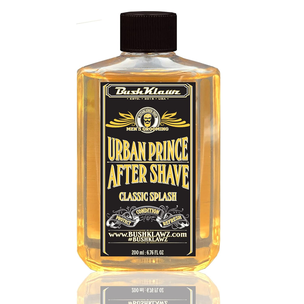 Classic Refreshing Cooling Soothing BarbershopBarbershop After Shave Lotion Balm Toner Splash Urban