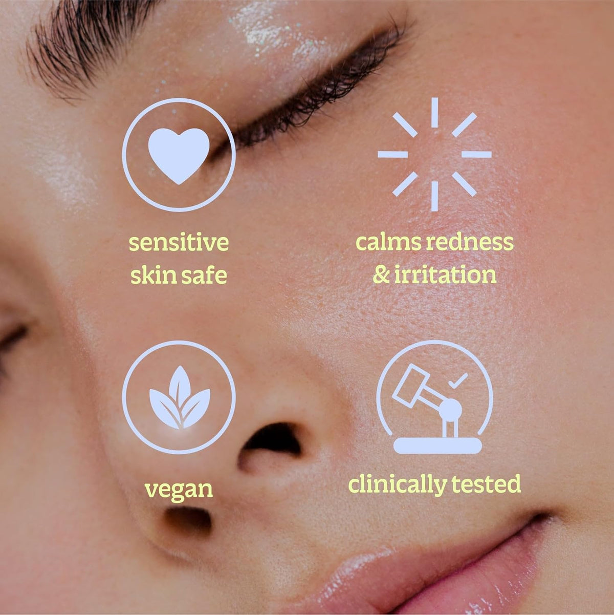 BRIOTECH Eyelid Cleanser, Hypochlorous Acid Spray, Lid & Eyelash Cleanser, Soothe Sensitivities