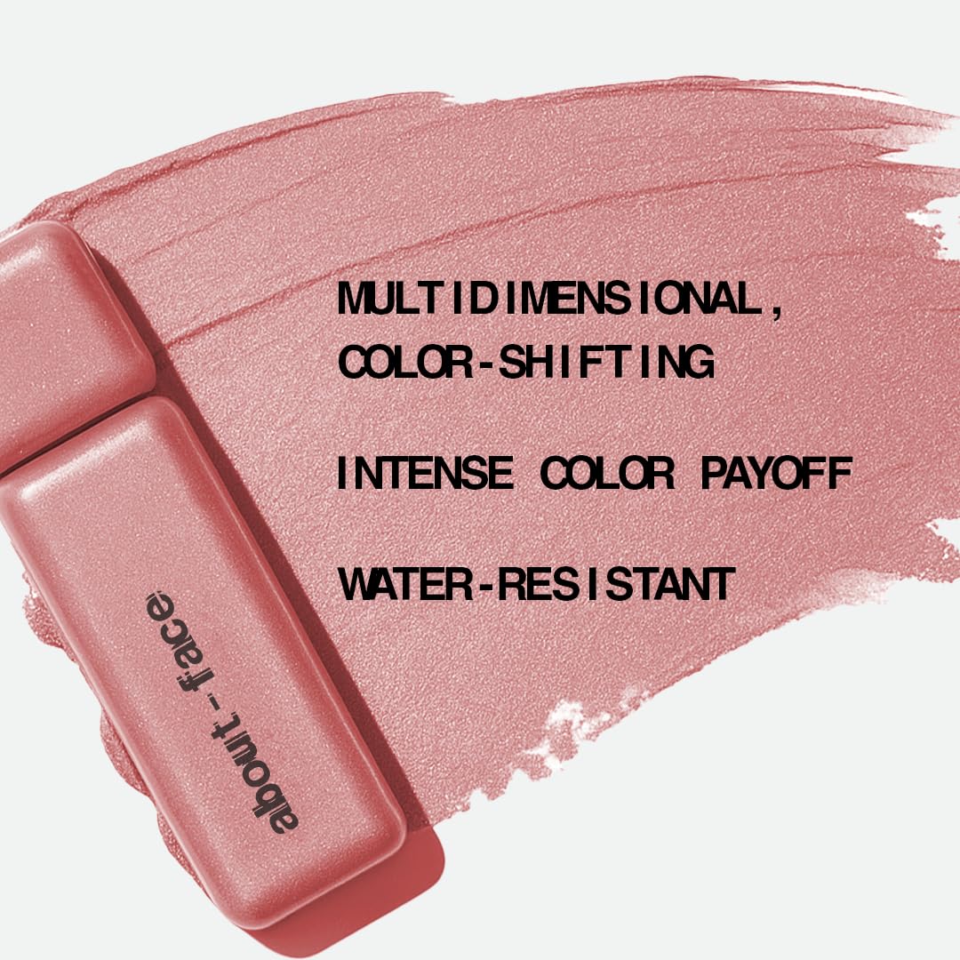 about-face Fractal Glitter Eye Paint Smolder – Smudge-Proof, Long-Lasting Liquid Eyeshadow