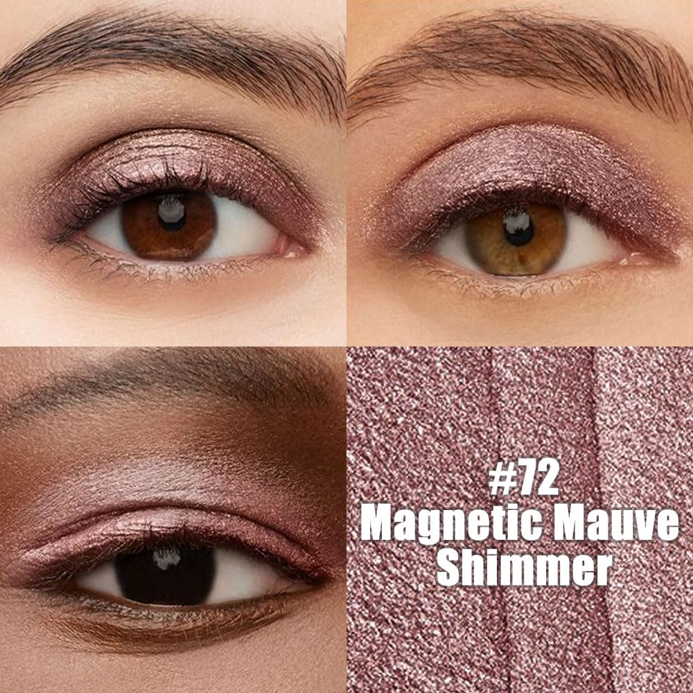 Kaely Cream Eye Shadow Sticks, Magnetic Mauve Shimmer Eyeliner Pencil Eyeshadow Palette Makeup, Eye