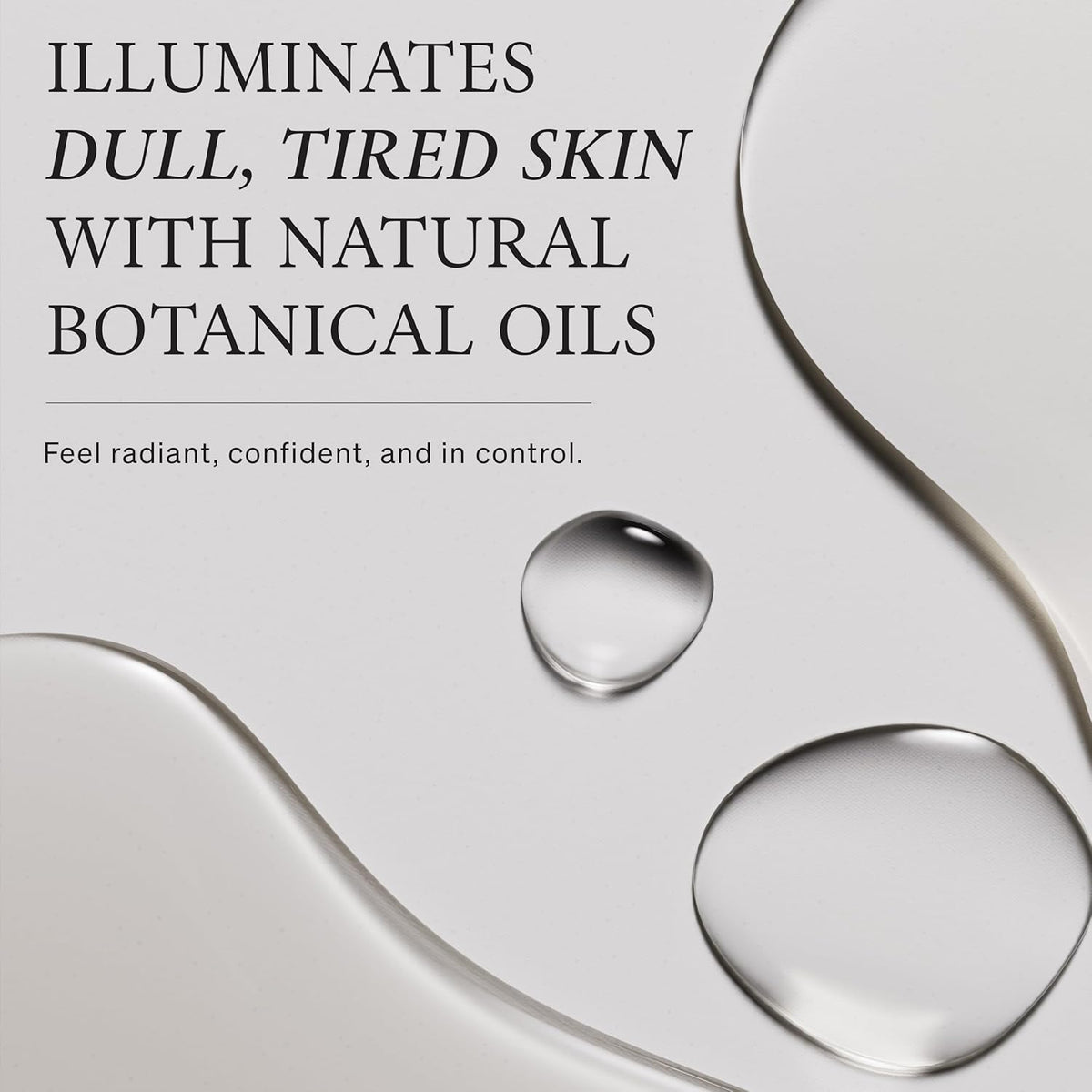 Luminous Ultrafine Revitalizing Face Oil for Women – Lightweight Facial Glow Elixir with Sea