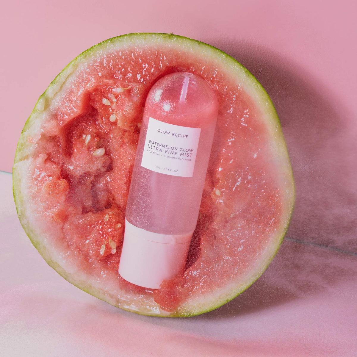 Glow Recipe Watermelon Glow Facial Spray + Hydrating Mist - Ultra-Fine Face Mist with Hyaluronic