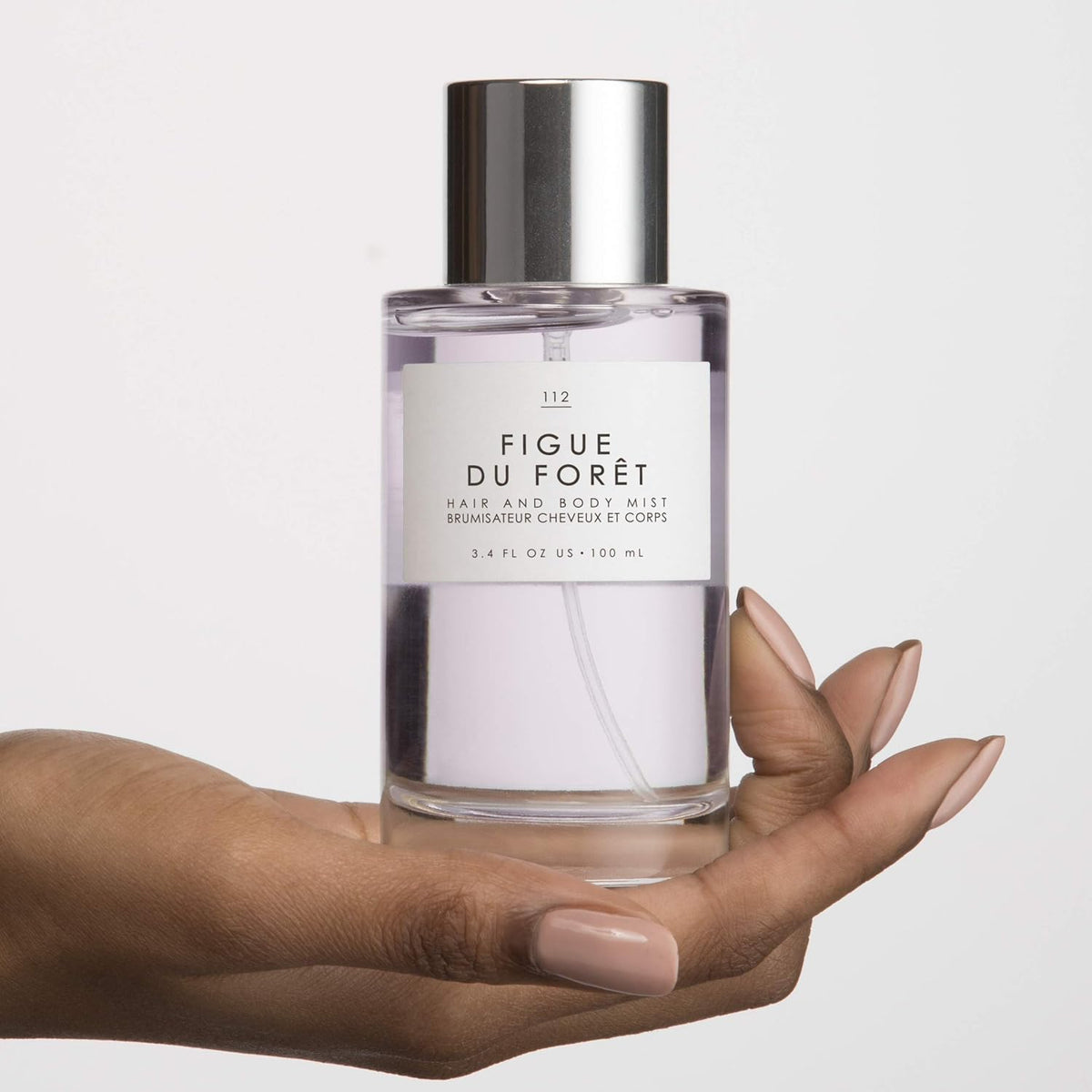 Le Monde Gourmand Figue du Forêt Hair & Body Perfume Mist - 3.4oz (100ml) - Fig, White Tea and