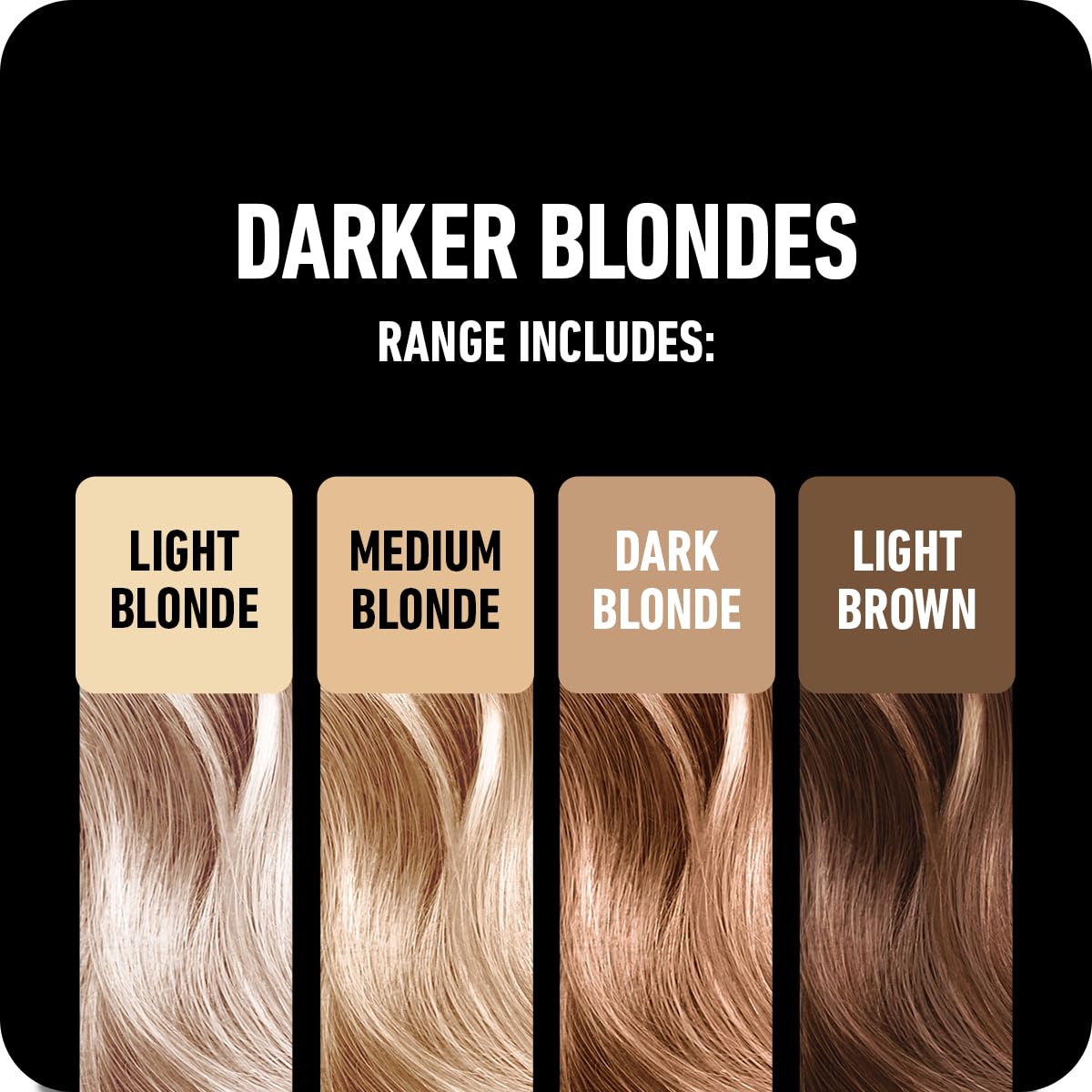 BOLDIFY Hairline Powder Color Sample Kit - Root Touch Up Hair Color for Gray Coverage - Bald Spot