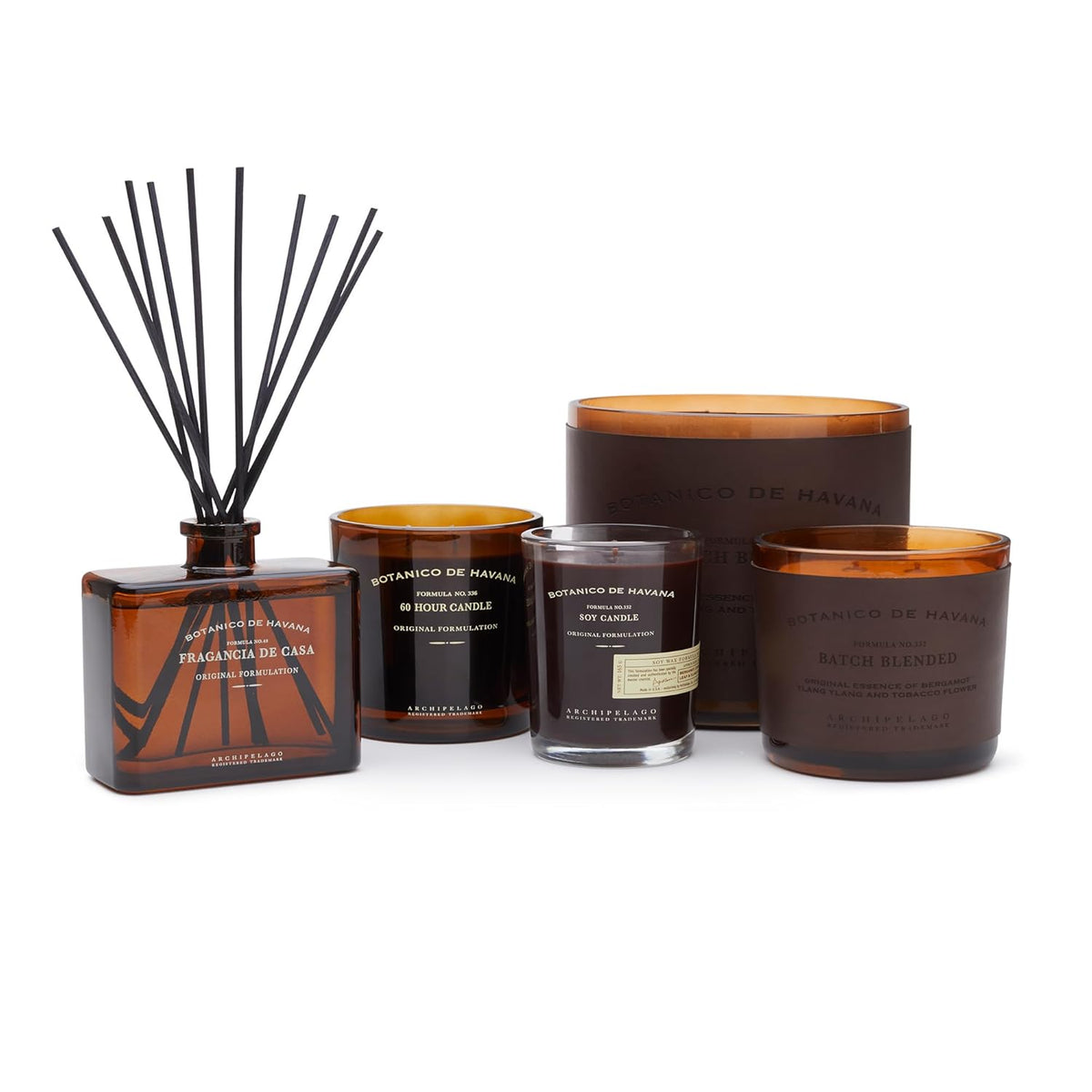 Archipelago Botanicals Botanico De Havana Lotion, Moisturizing Sugar Cane Pineapple & Orange Body
