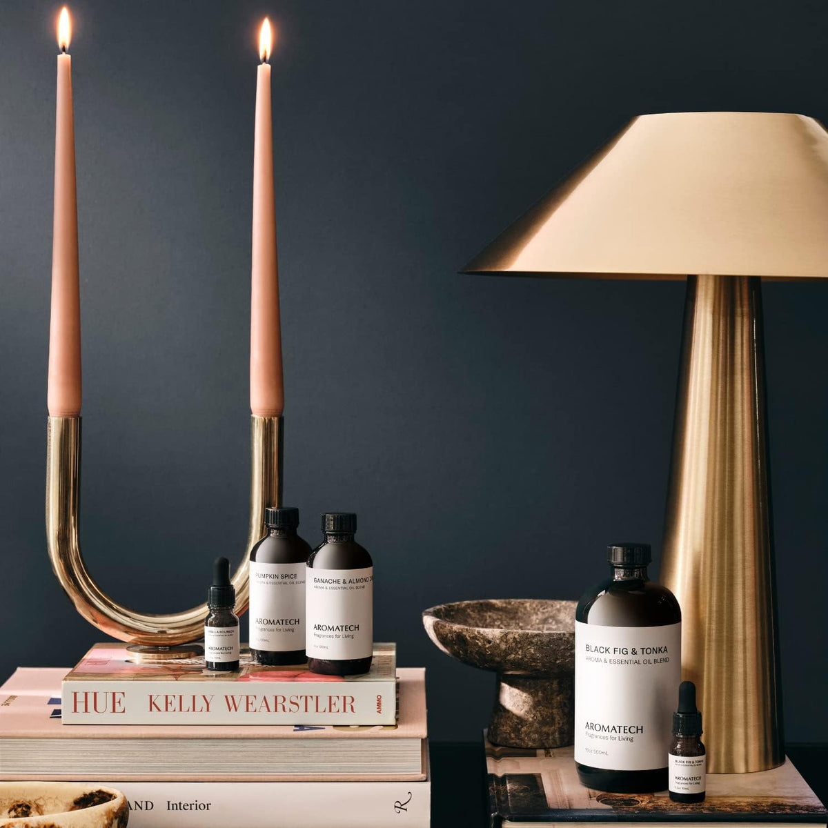 AromaTech Pumpkin Spice Aroma Essential Oil Blend: Luxury Hotel Inspired Aromatherapy with Pumpkin