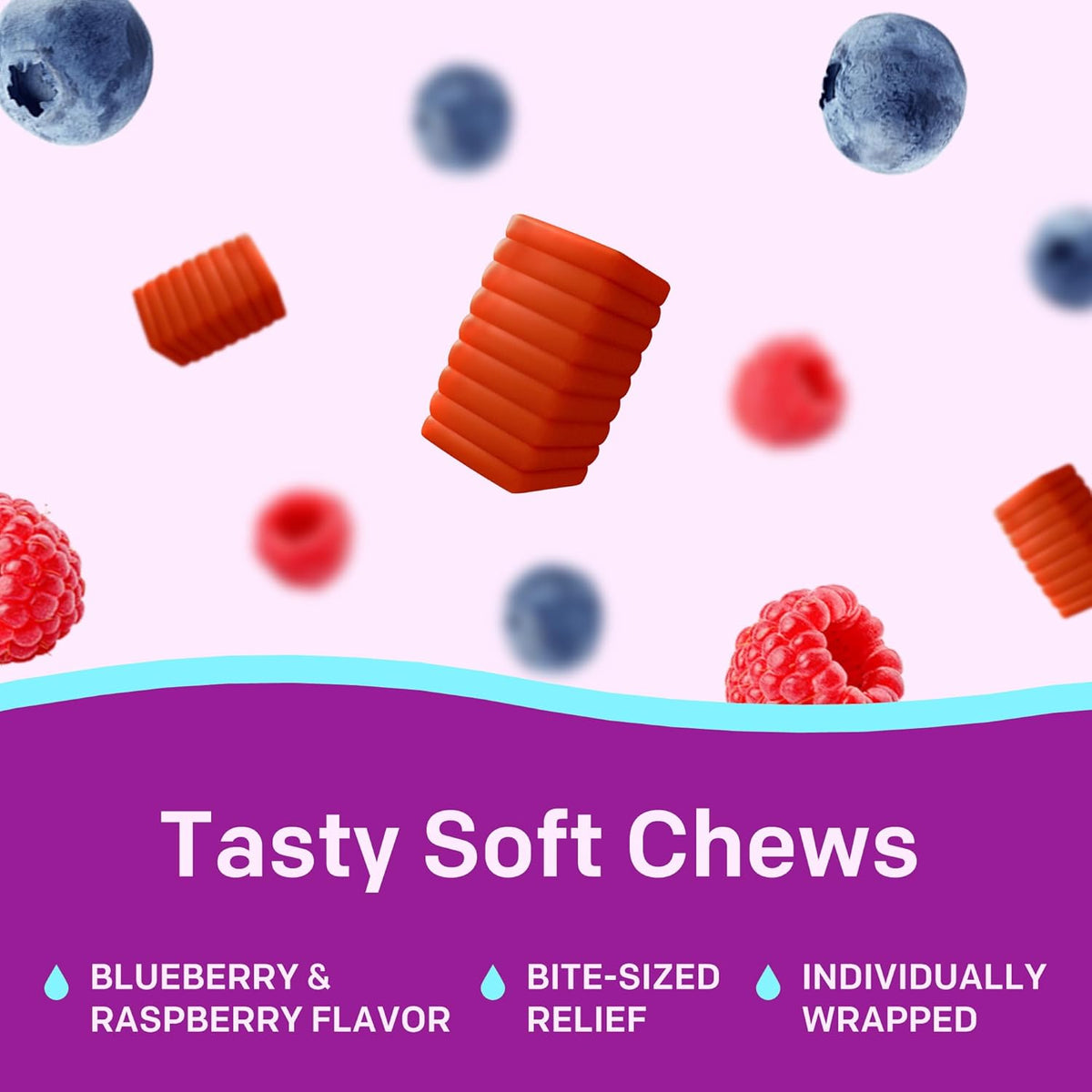 MiraFAST Soft Chews, from The Makers of MiraLAX, Gentle Constipation Relief, Fast Acting Laxative