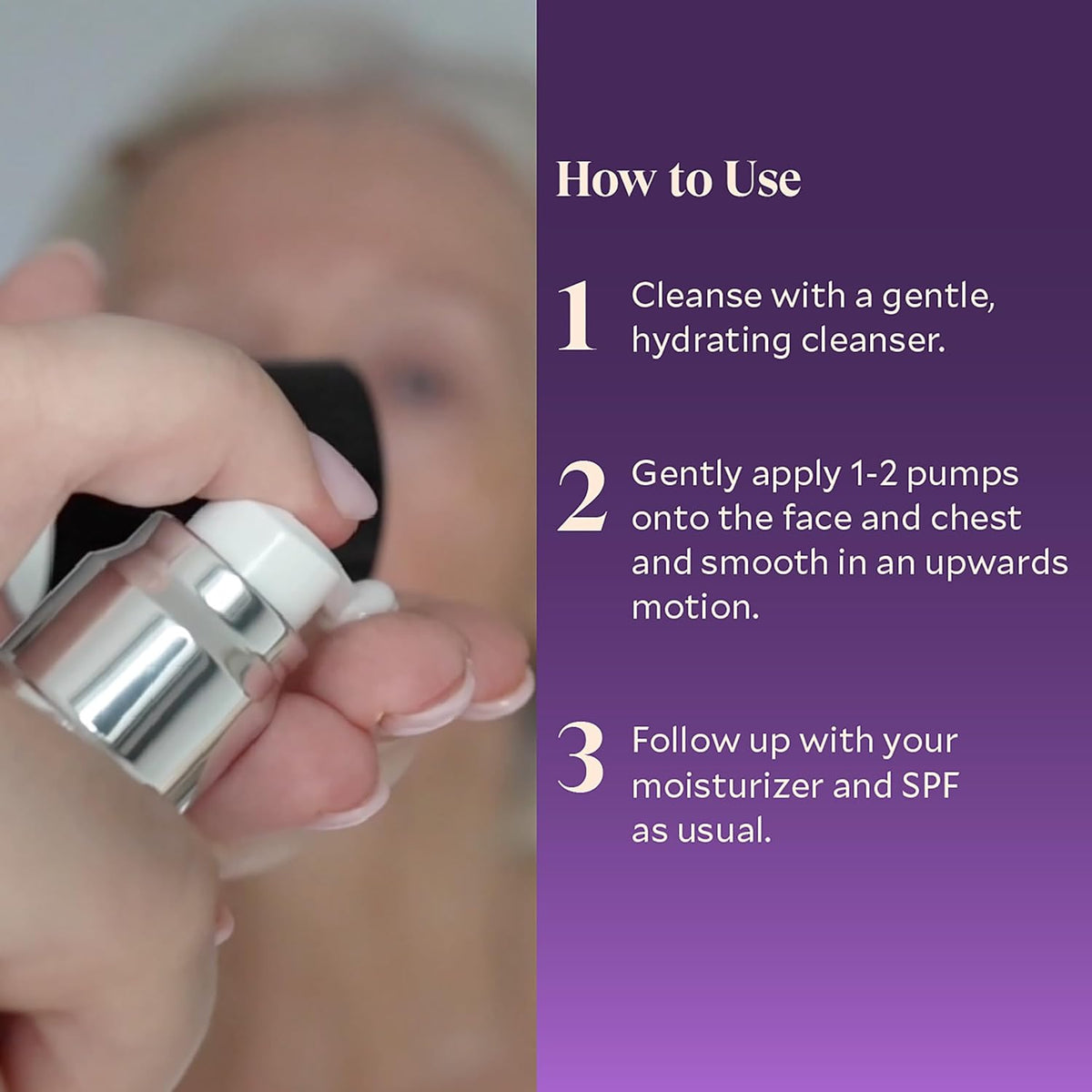 Fièra Bakuchiol Rejuvenating Facial Treatment - Retinol-Alternative for Mature Skin - Corrects and