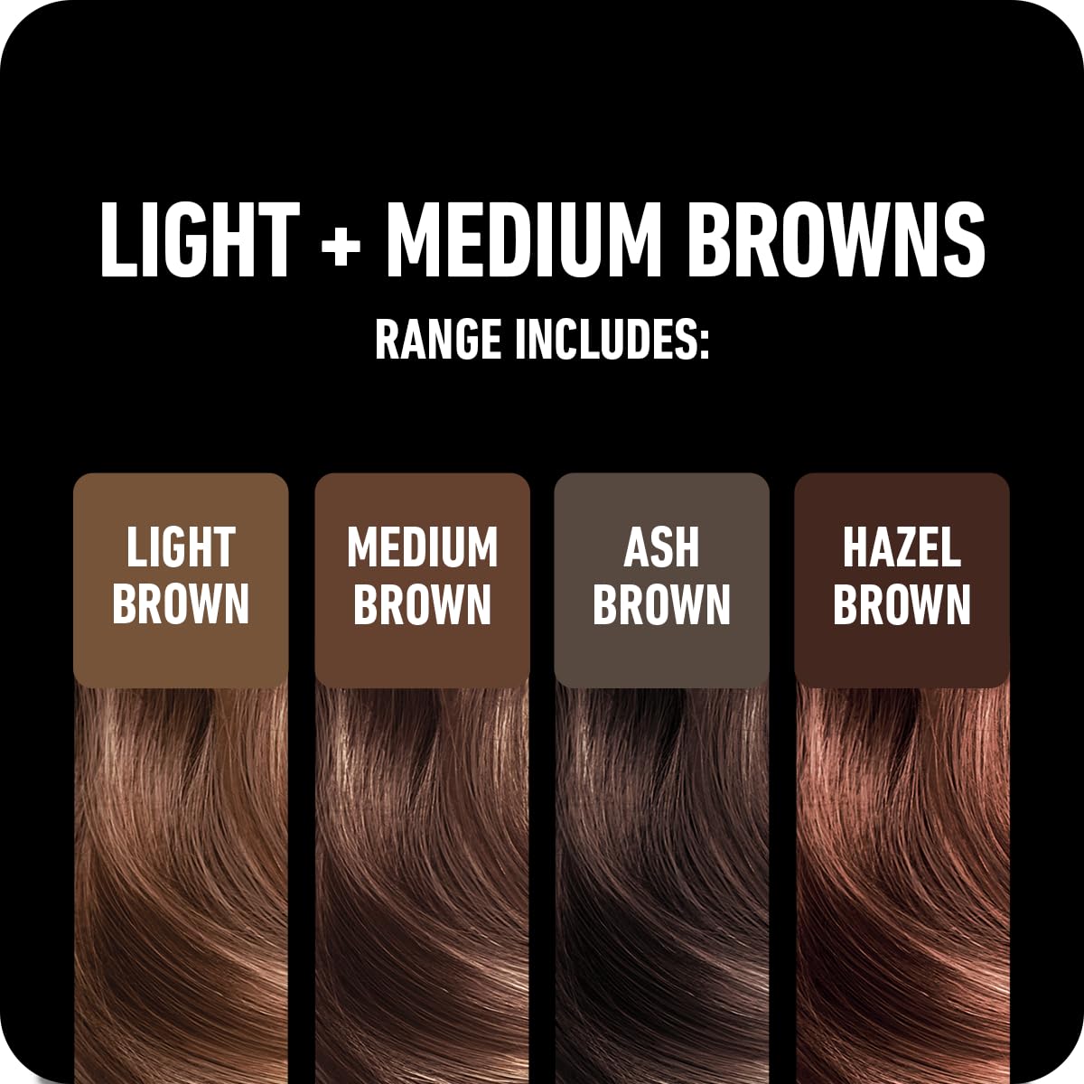 BOLDIFY Hairline Powder Color Sample Kit - Root Touch Up Hair Color for Gray Coverage - Bald Spot