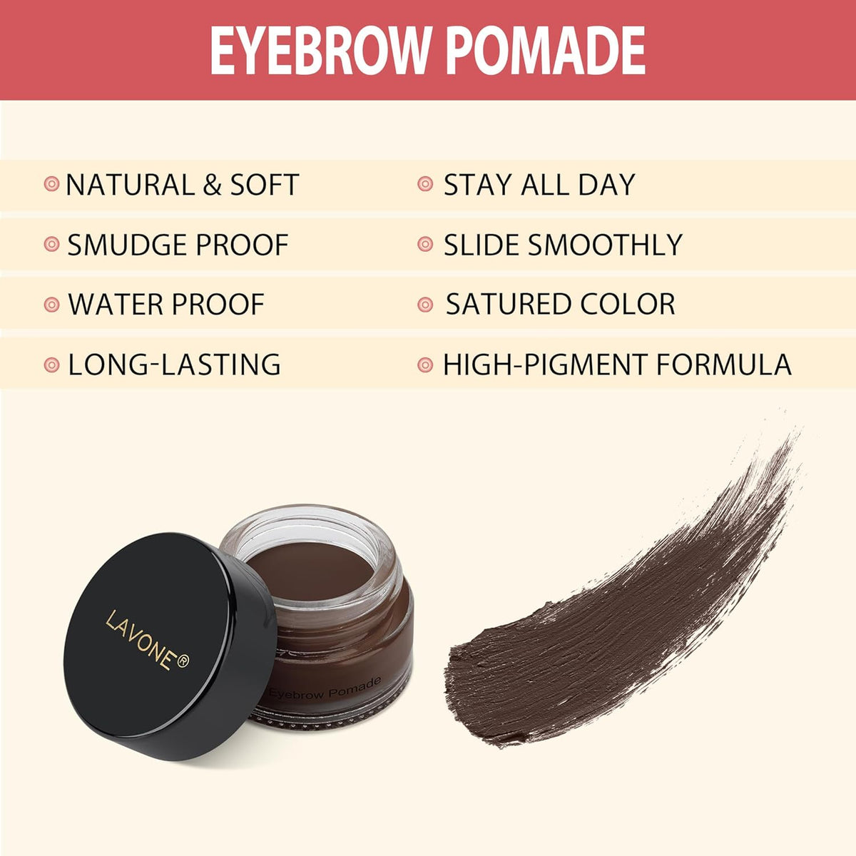 LAVONE Hair-Like Eyebrow Pen Makeup kit, Eyebrow Pencils for Women with Waterproof Microblading