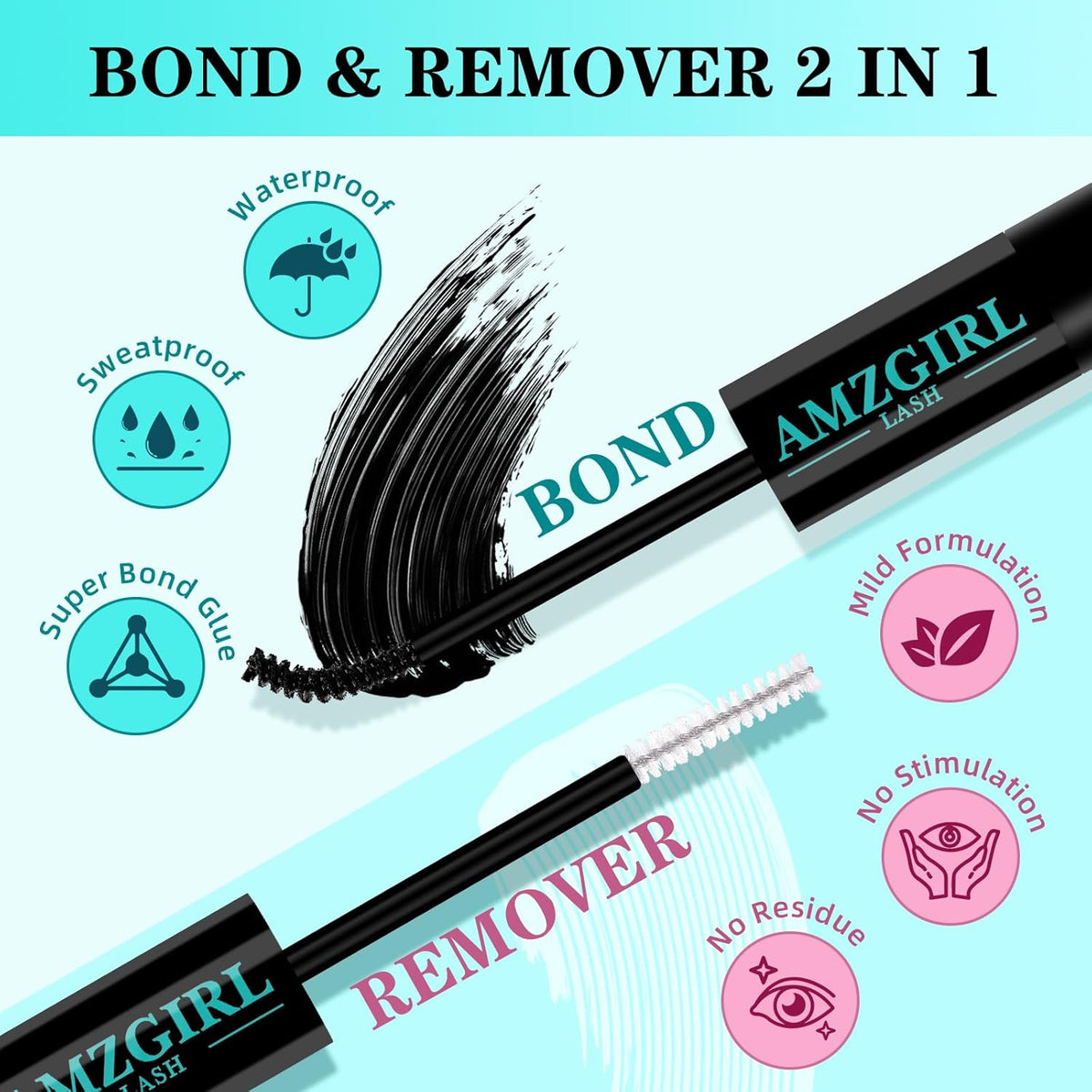 Lash Clusters Kit 200PCS 40D Eyelash Extension Kit D Curl Wispy Eyelash Clusters DIY Natural