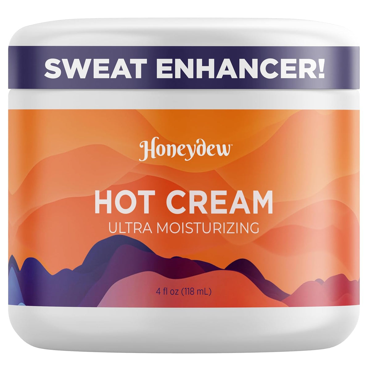 Hot Firming Lotion Sweat Enhancer - Skin Tightening Cream for Stomach Fat and Cellulite - Sweat