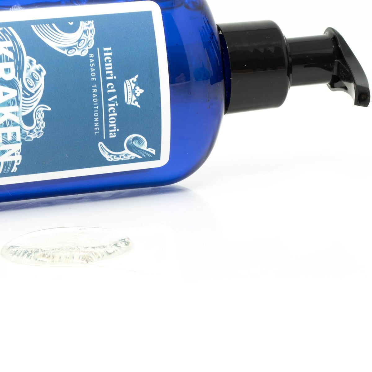 All in One Body and Beard Wash, Hair Shampoo & Body Wash - Enriched with Aloe Vera, Vitamin B5, Oat