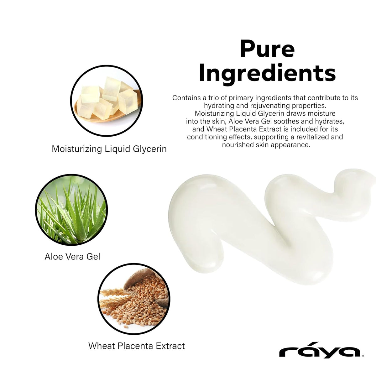 RAYA HA + Collagen Serum (502) | Premium Anti-Aging Serum for Face | Intensive Face Moisturize |