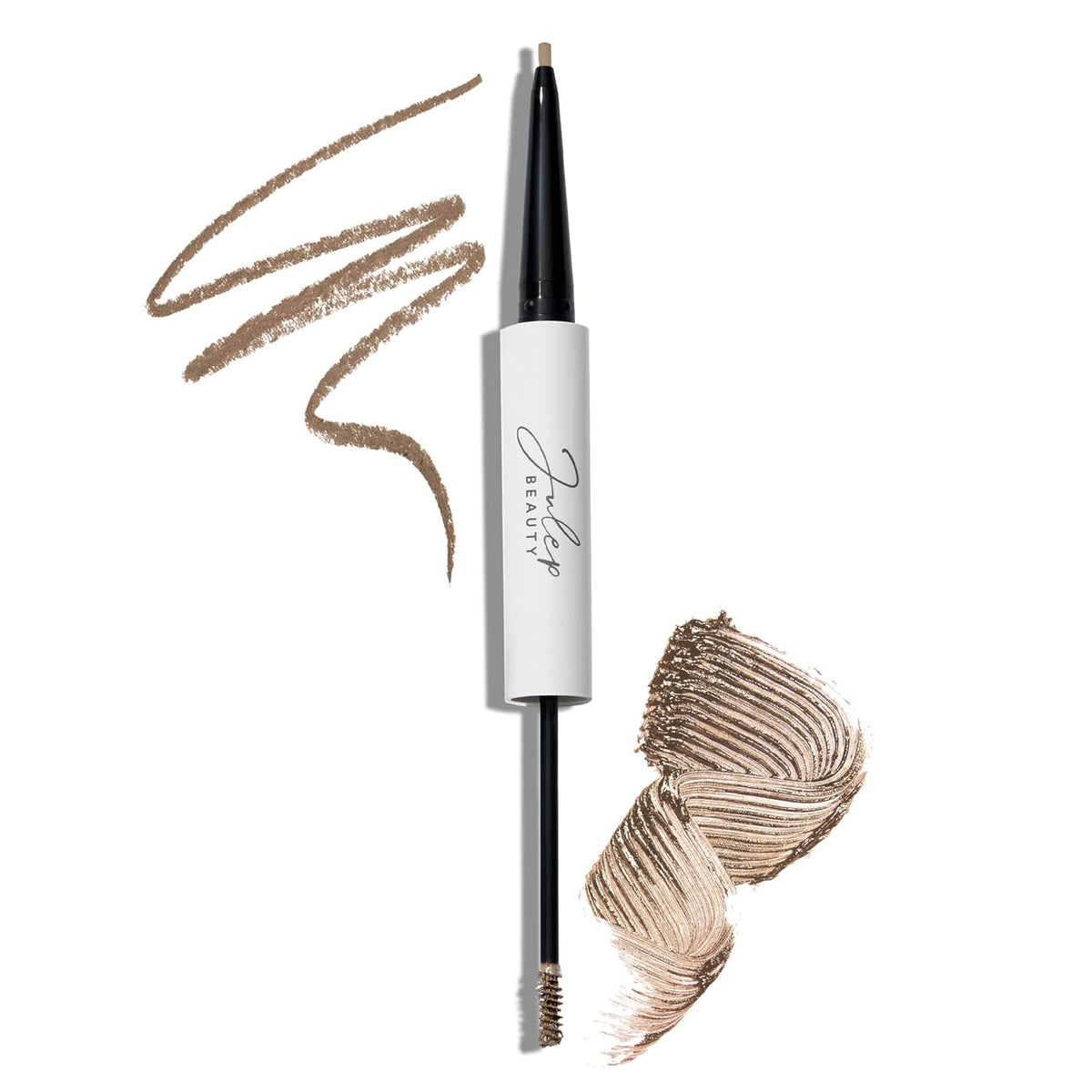 Julep Brow 101 Sculpting Pencil & Tinted Brow Gel Set - Dual-Ended Eyebrow Tool with Brush and