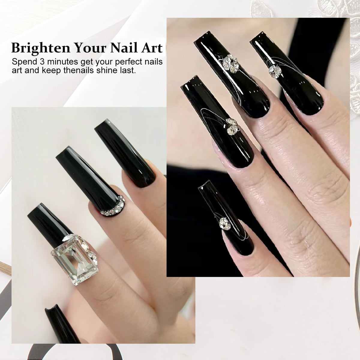 Major Dijit Quick Dry Nail Polish Colorful Summer Nail Lacquer for Nail Art Cruelty-Free Regular