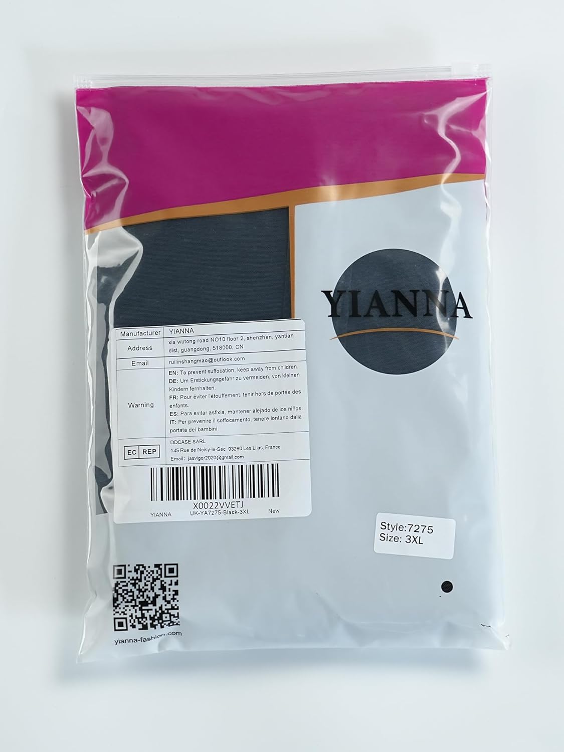 YIANNA Fajas Colombianas Shapewear for Women Tummy Control Post Surgery Full Body Shaper Butt