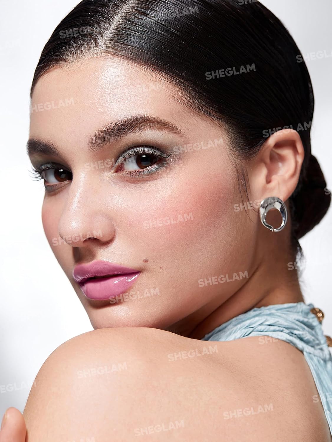 SHEGLAM PoutPerfect Moisturizing Solid Lip Gloss Non Sticky Lipstick with Coconut Oil - Makin' Me