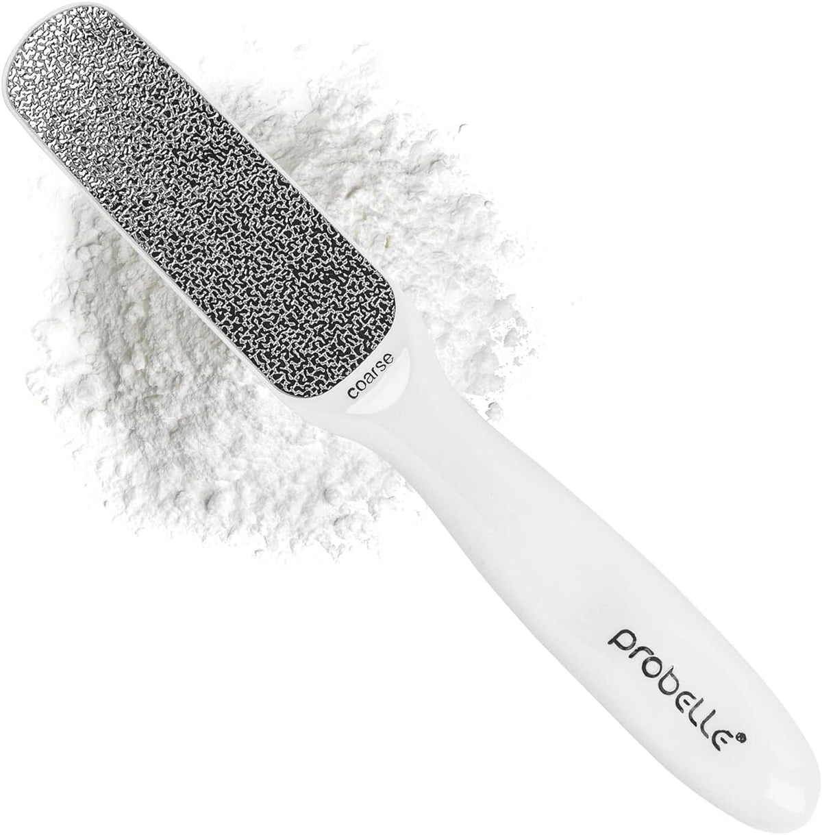 Probelle Double Sided Multidirectional Nickel Foot File Callus Remover - Immediately Reduces