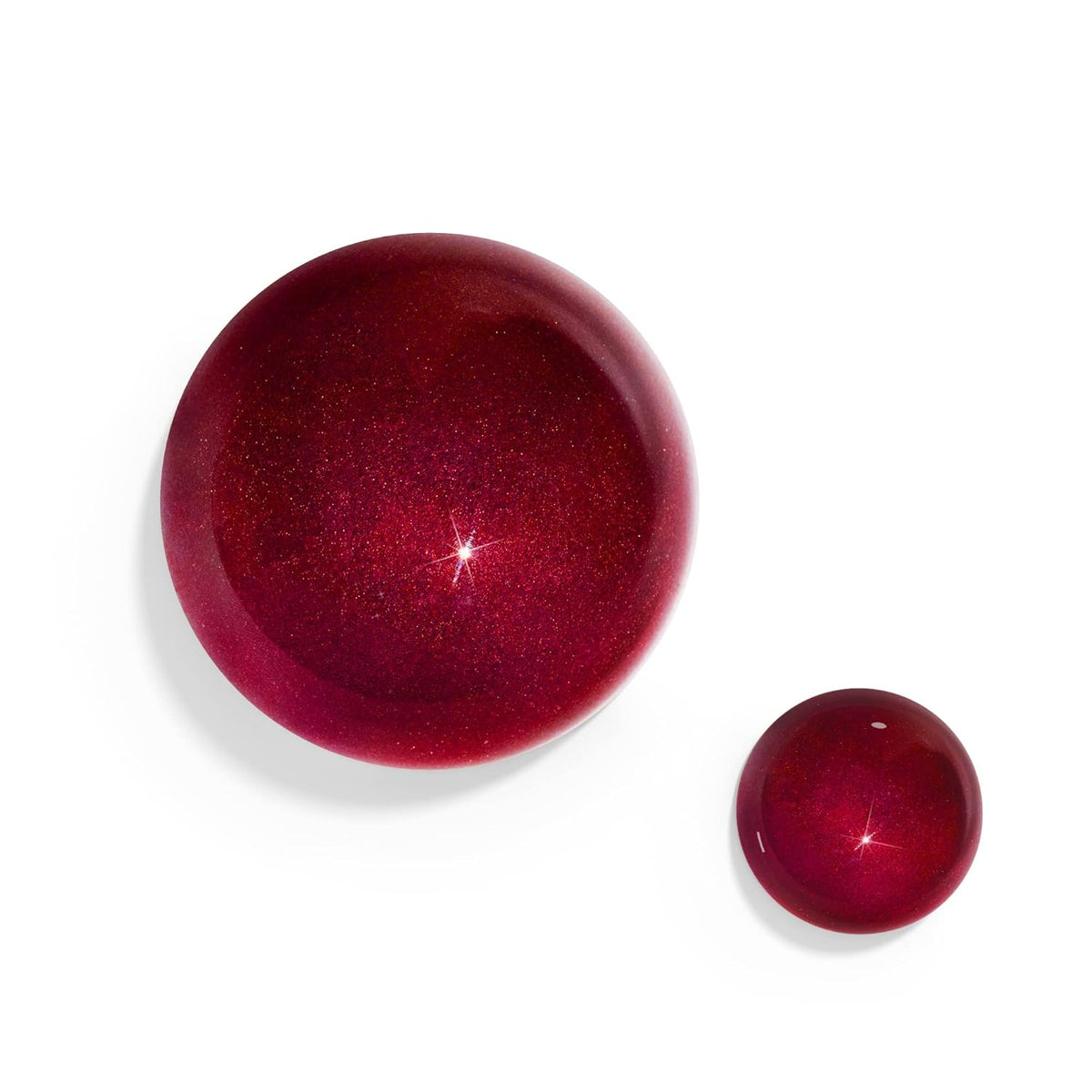 duri Nail Polish, 350 Passion, Deep Red Metallic Shimmer, Full Coverage, Quick Drying, Lasting