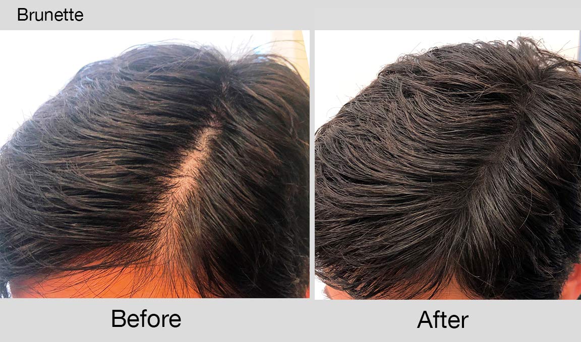 Joan Rivers Great Hair Day Root Touch Up Powder – Fill-in Powder for Thicker, Fuller Looking Hair