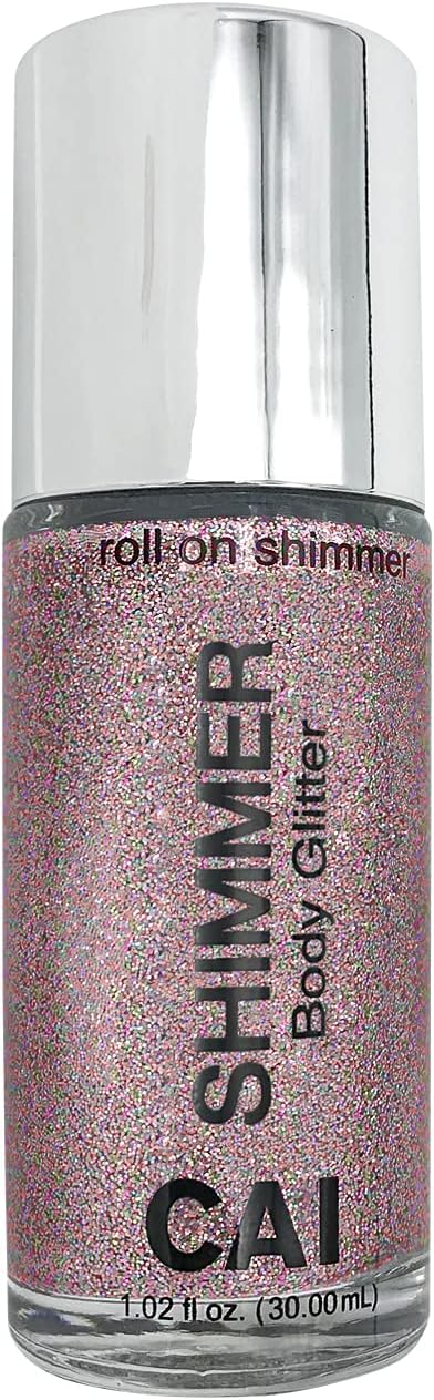 Face, Body & Hair Glitter Gel – Halloween Glitter for Kids and Women – 3 Oz Cosmetic-Grade Gel