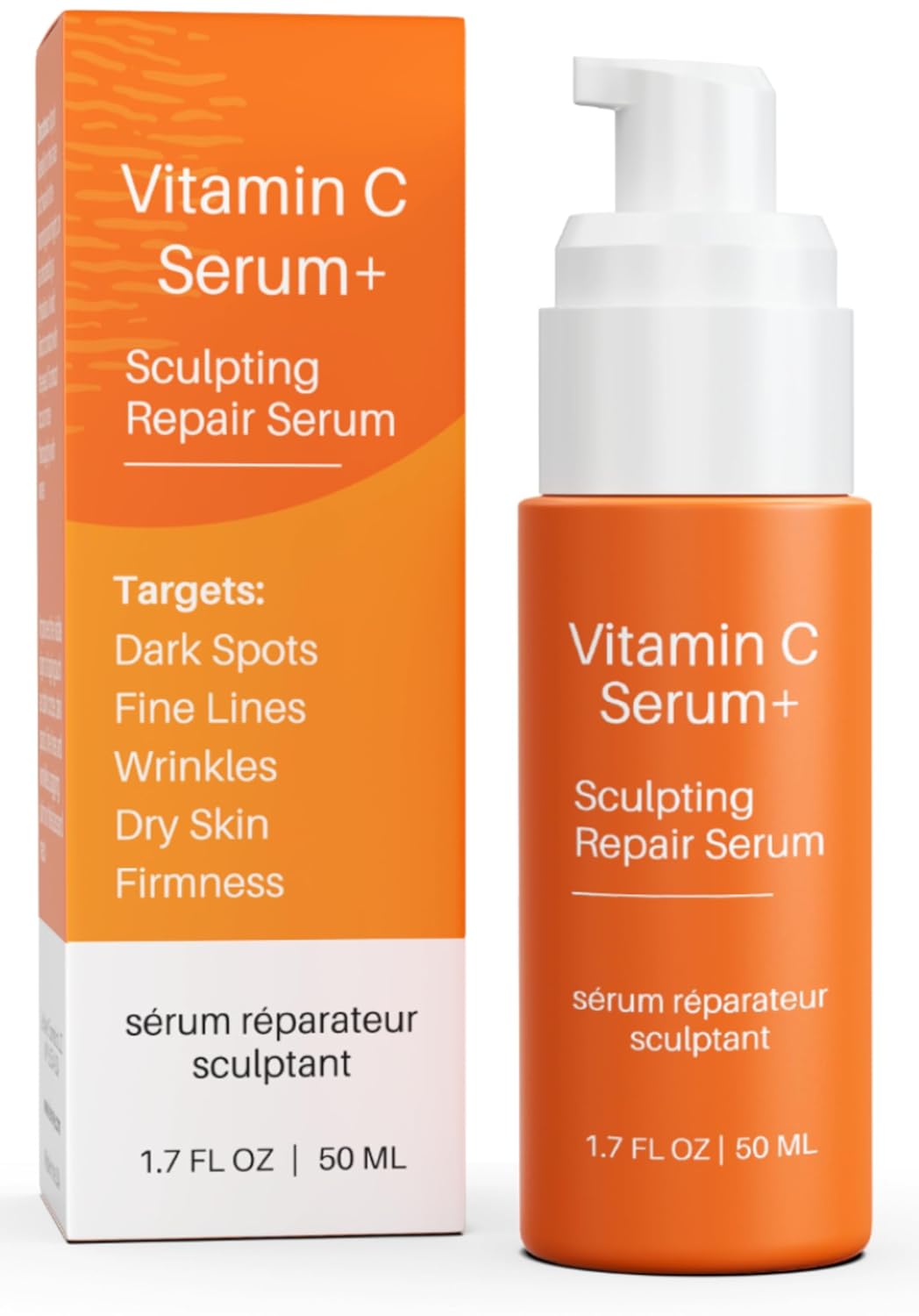 LeVaye Vitamin C Serum, Anti-Aging Face Serum – 15% Vitamin C, Ferulic Acid, Niacinamide