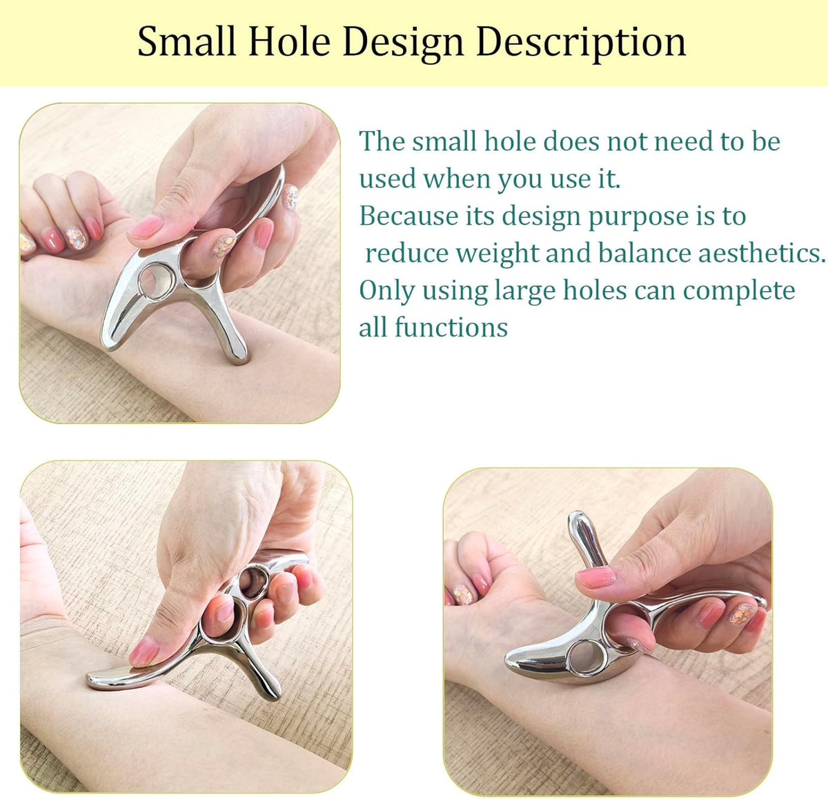 BYYDDIY Gua Sha Trigger Point Massage Tool & Muscle Scraper Tool -Thumb Protector,Deep Tissue