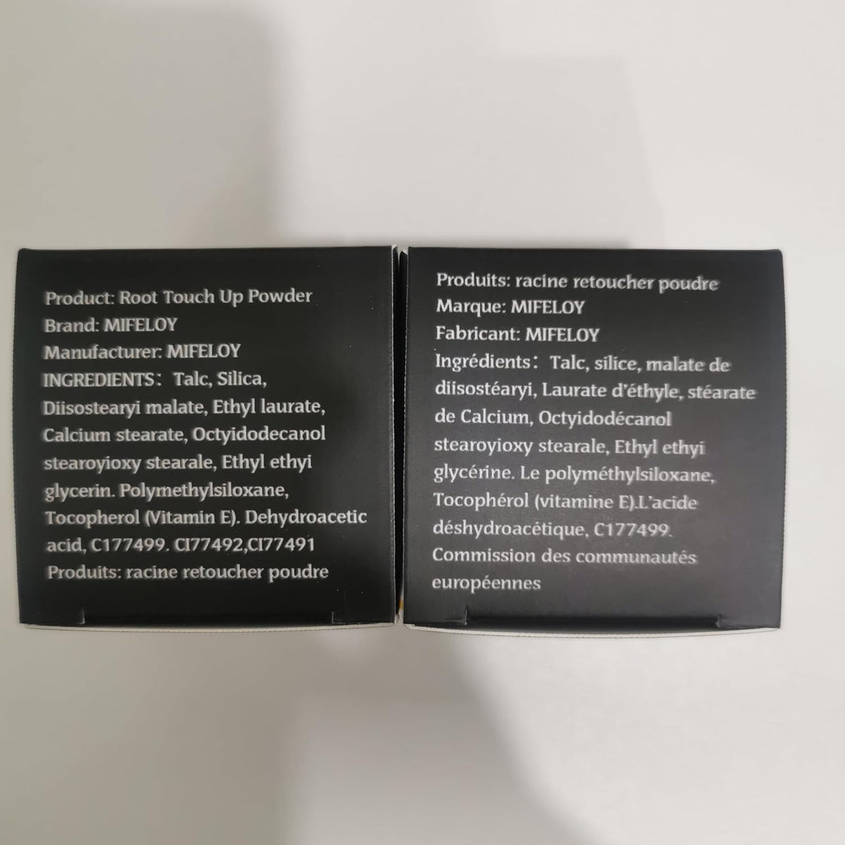 Root Touch Up Powder, Instantly Gray Hair Cover Up, Women Color Root Coverage Shadow Powder for