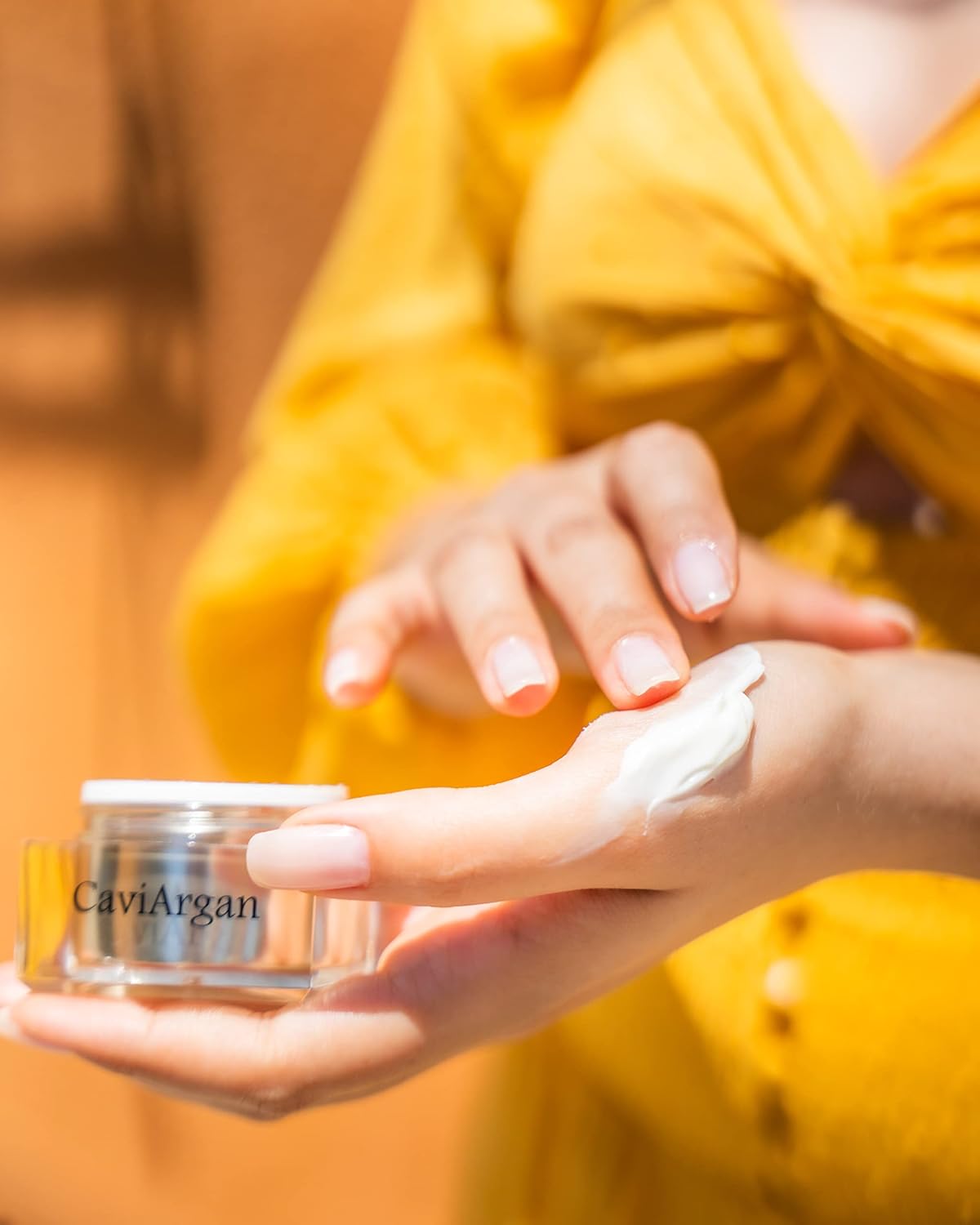 Essence Of Argan Caviargan Anti Wrinkle Cream with Argan Oil, Matrixyl & Botanicals - Hydrating